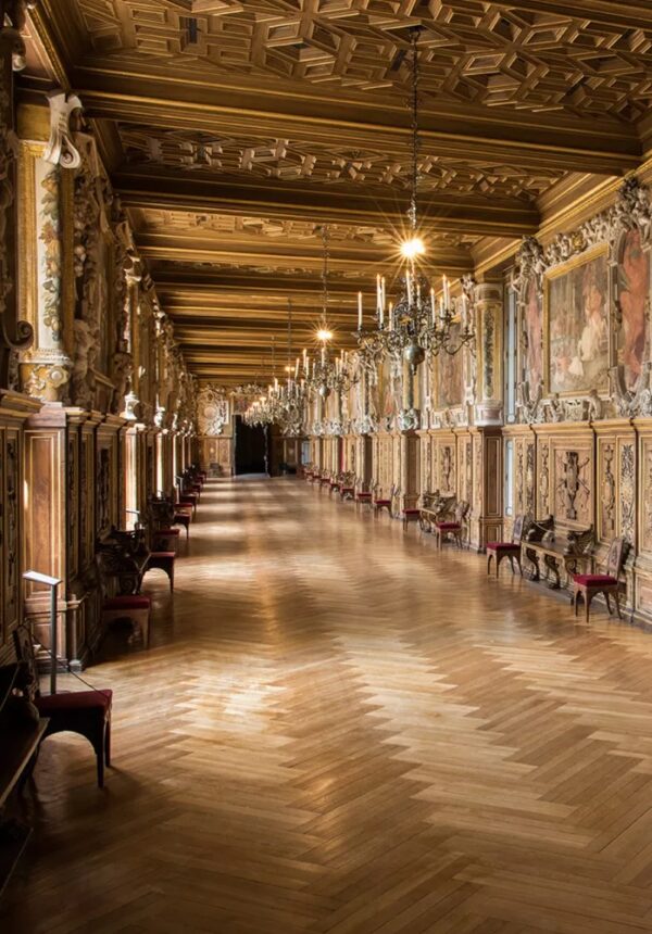 The Renaissance Rooms Château de Fontainebleau